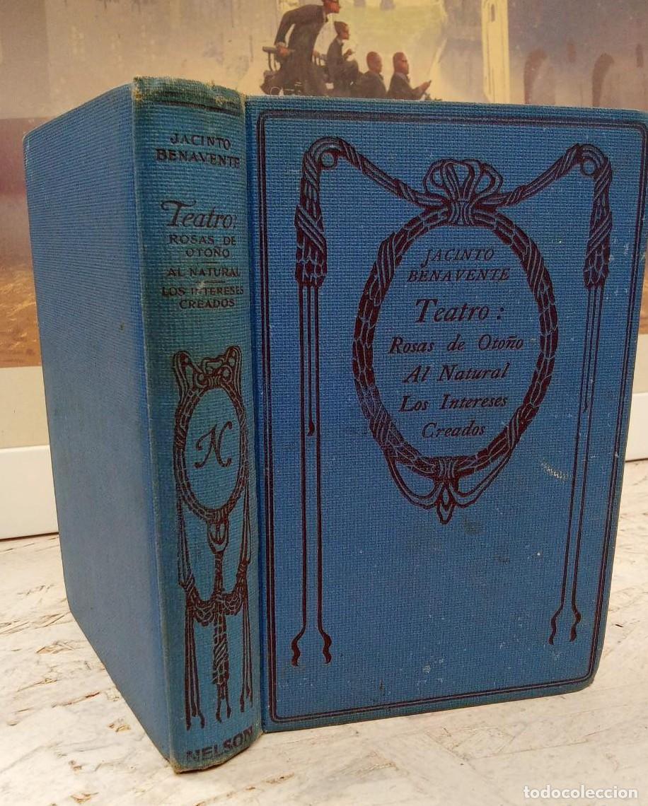 Libros: Teatro de Jacinto Benavente - Thomas Nelson and Sons (C) - - Foto 1