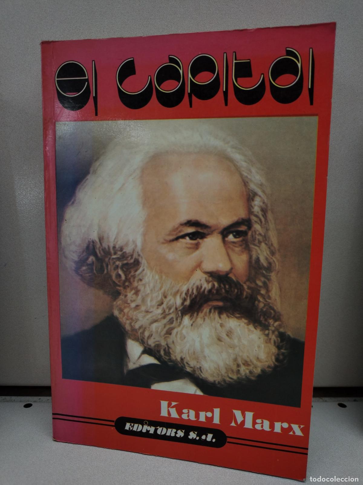 Libros: El Capital - Karl Marx - Foto 1
