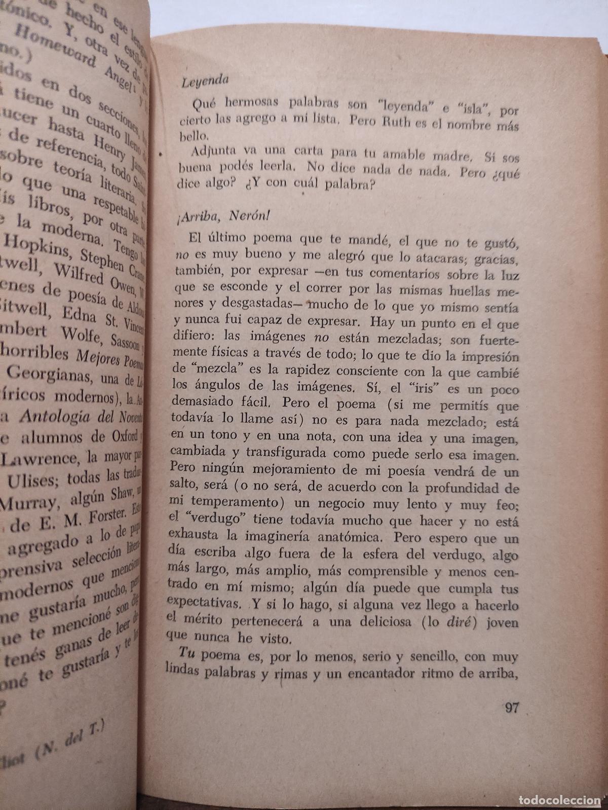 Libros: CARTAS - DYLAN THOMAS - Foto 2
