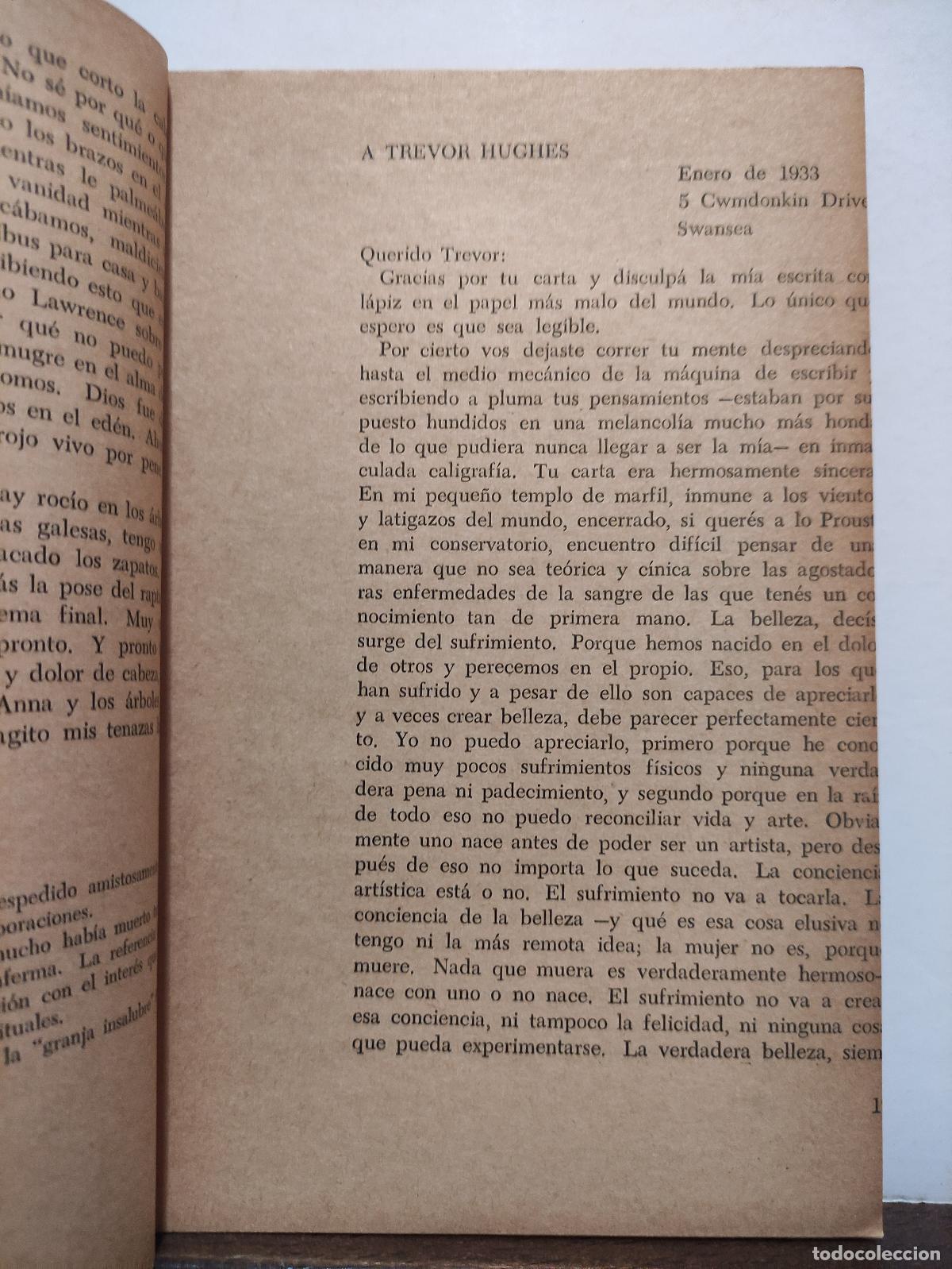 Libros: CARTAS - DYLAN THOMAS - Foto 3