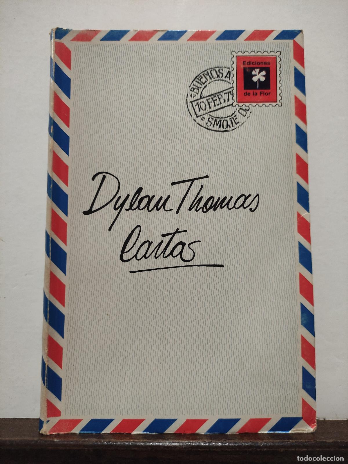 Libros: CARTAS - DYLAN THOMAS - Foto 1