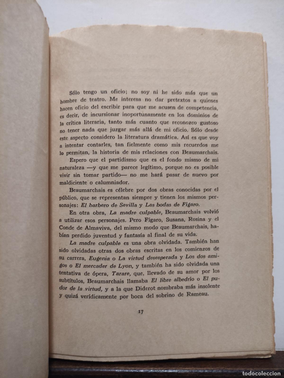 Libros: REFLECCIONES DEL ACTOR - LOUIS JOUVET - Foto 3