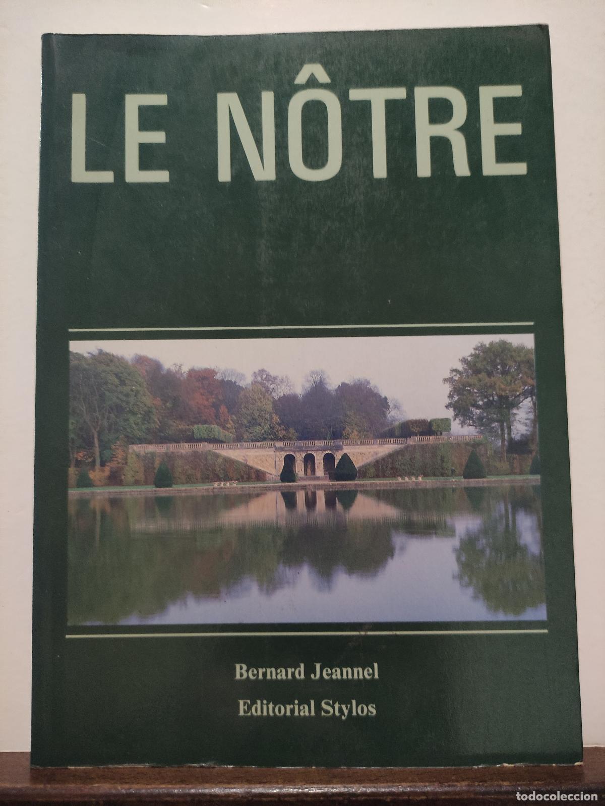 Libros: LE NOTRE - BERNARD JEANNEL - Foto 1