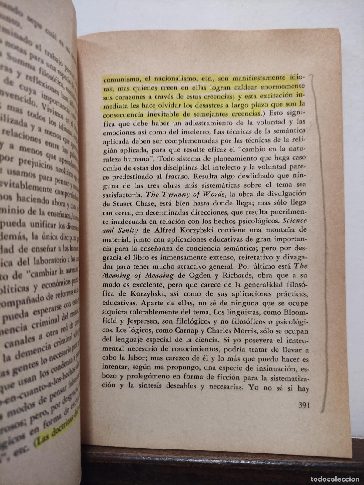 Libros: CARTAS - ALDOUS HUXLEY - Foto 2
