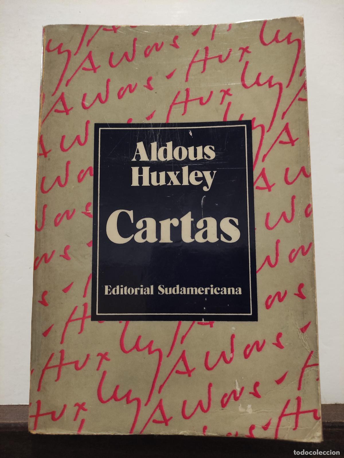 Libros: CARTAS - ALDOUS HUXLEY - Foto 1