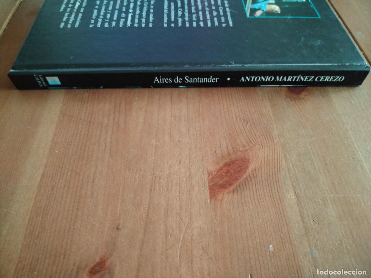 Libros: Aires de Santander -Antonio Mart&iacute;nez cerezo - Foto 2