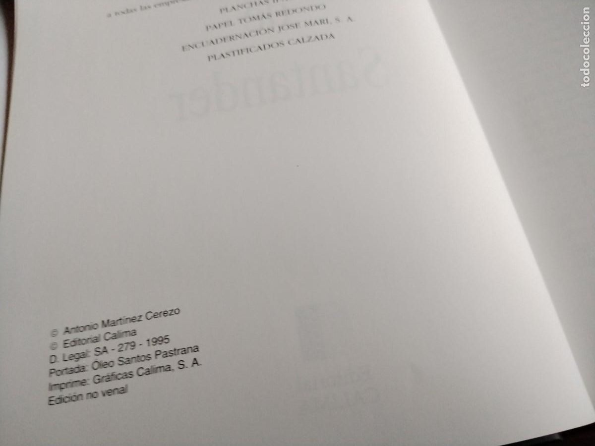 Libros: Aires de Santander -Antonio Mart&iacute;nez cerezo - Foto 4