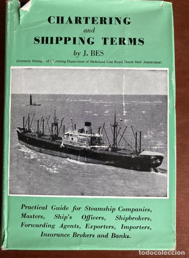 Libros: Chartering and shipping terms. J. Bes. - - Foto 1