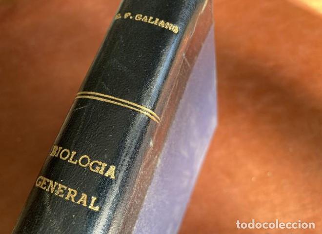 Libros: Compendio de Biolog&iacute;a General. Dr. E. Fern&aacute;ndez Galiano. - - Foto 1