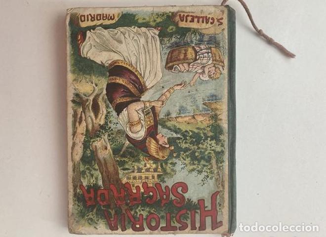 Libros: Historia Sagrada. Saturnino Calleja. - - Foto 1