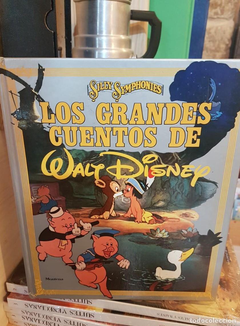 Libros: LOS GRANDES CUENTOS DE WALT DISNEY, SILLY SYMPHONIES MONTENA ,1988 -