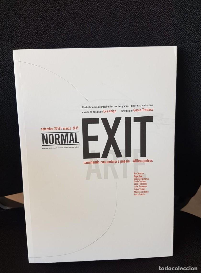 Libros: EXIT. Cami&ntilde;ando coa pintura e poes&iacute;a. ARTencontros - - Foto 1