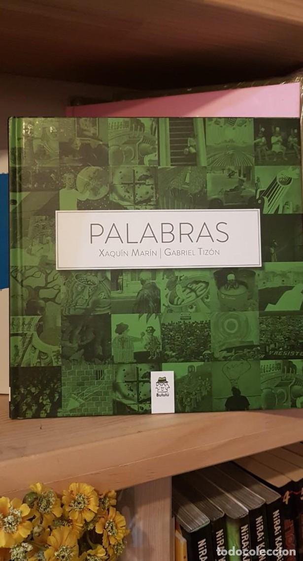 Libros: Palabras. Xaqu&iacute;n Mar&iacute;n, Gabriel Tiz&oacute;n - - Foto 1
