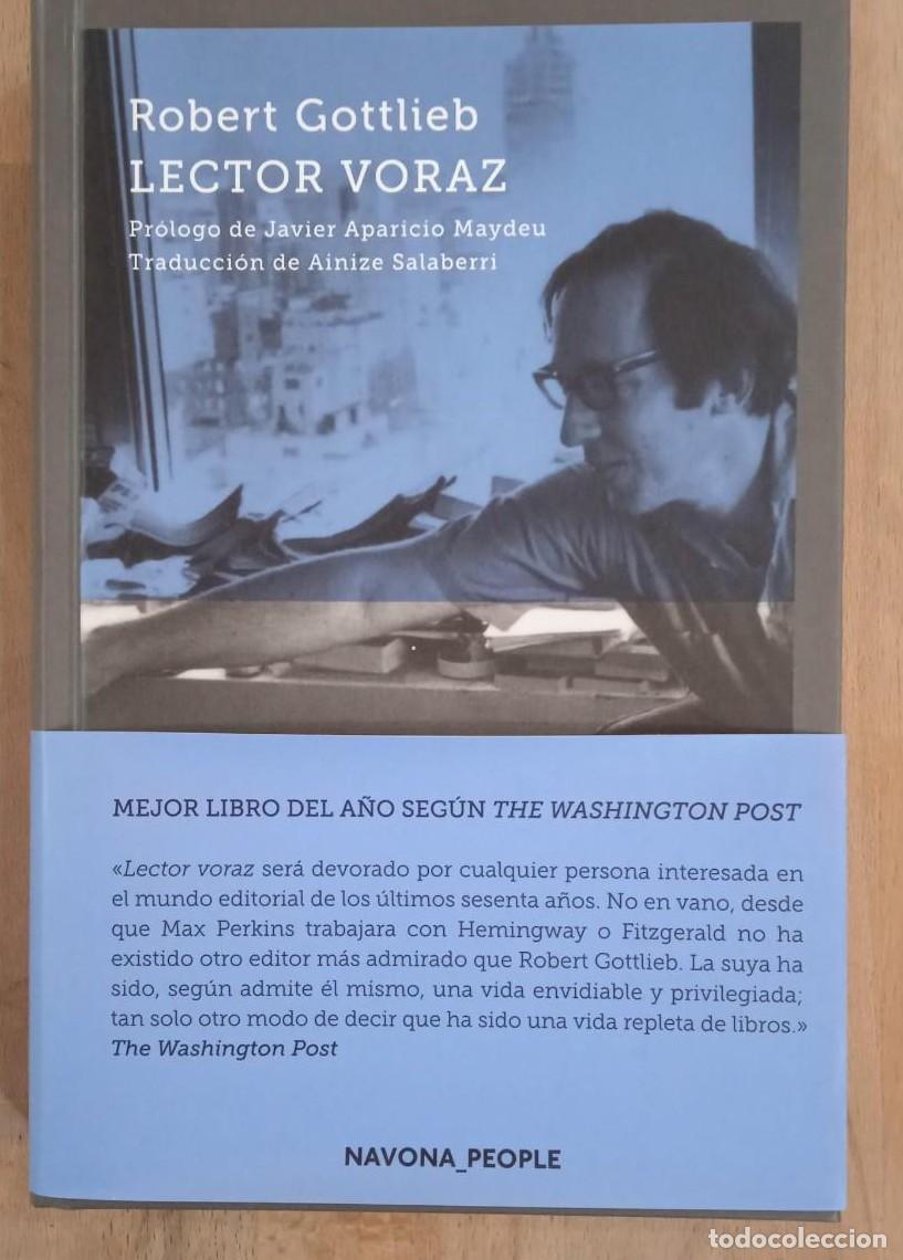 Libros: LECTOR VORAZ - ROBERT GOTTLIEB (T) - - Foto 1