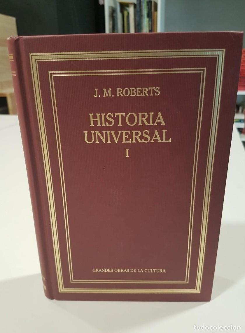 Libros: Historia Universal I. J. M. Roberts (T) - - Foto 1