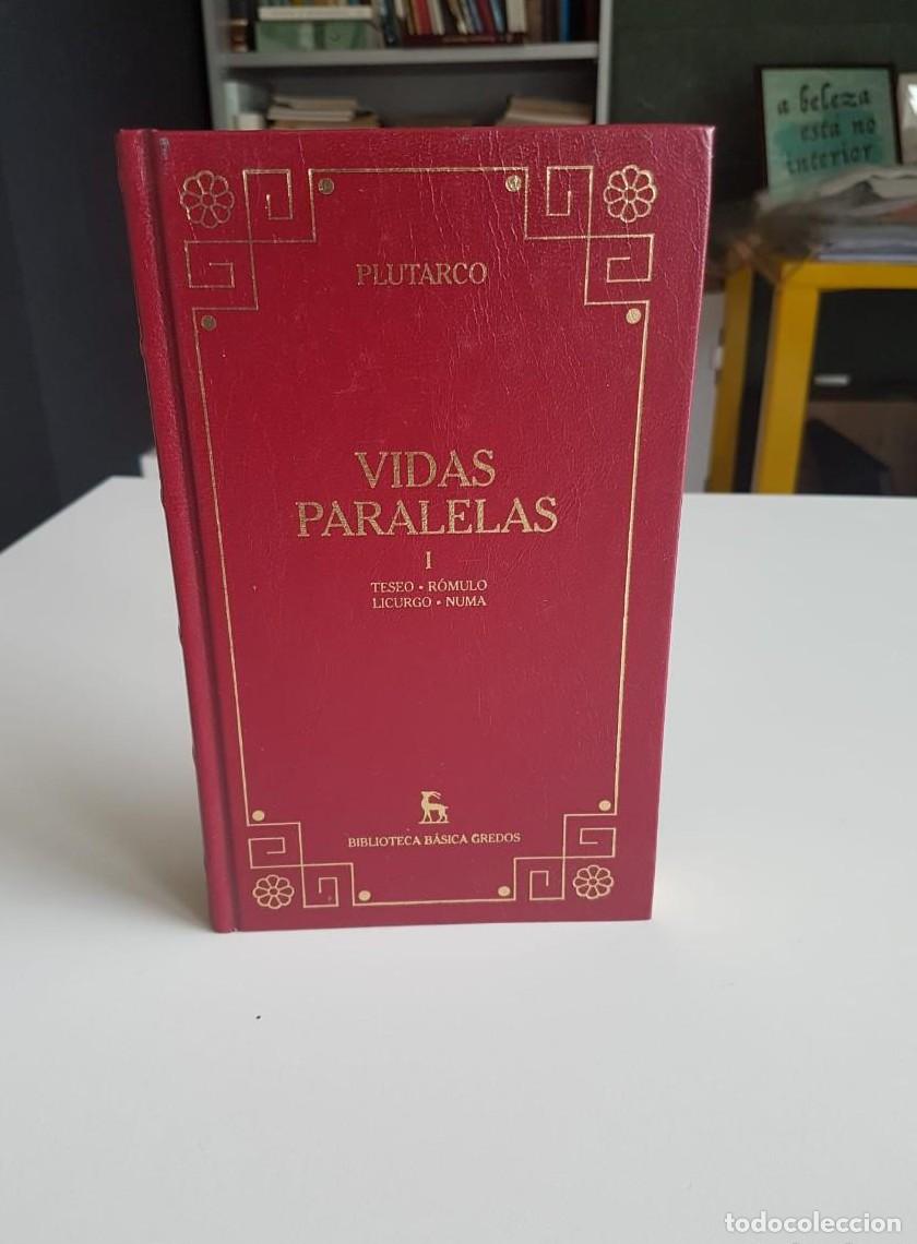 Libros: VIDAS PARALELAS I. PLUTARCO (t) - - Foto 1