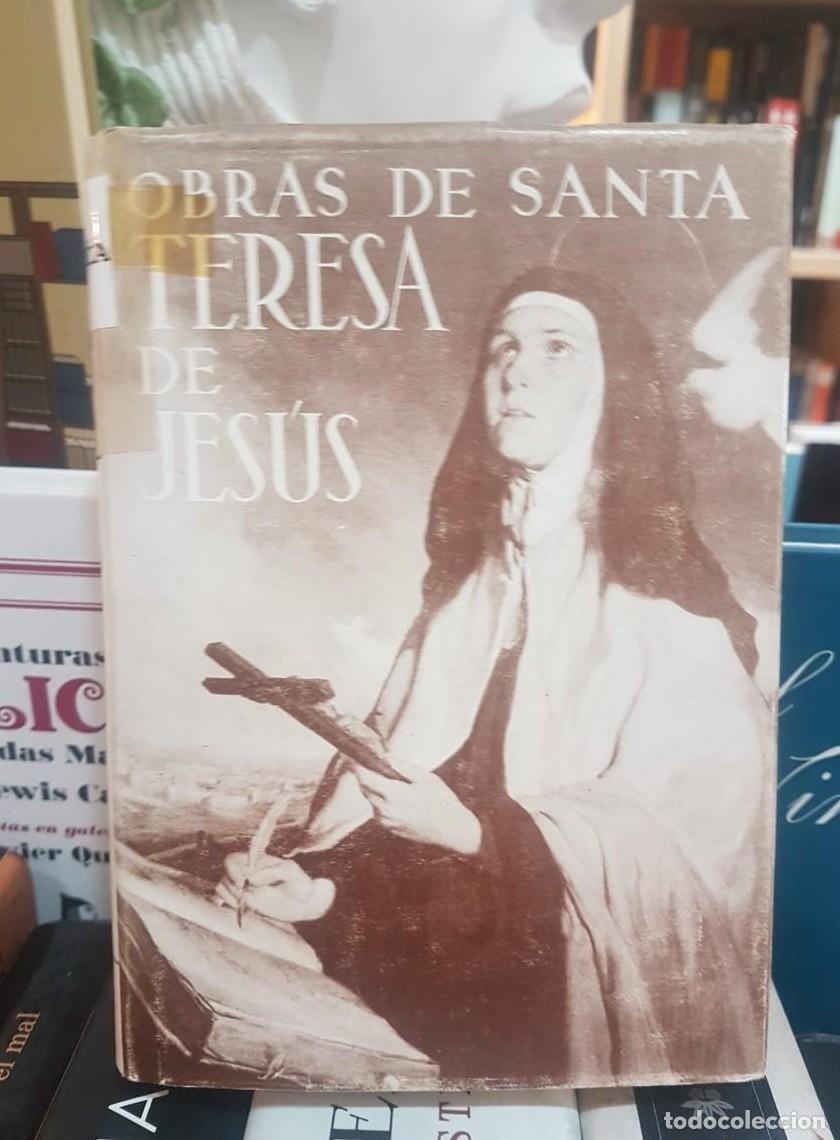 Libros: OBRAS DE SANTA TERESA DE JESUS(T) - - Foto 1