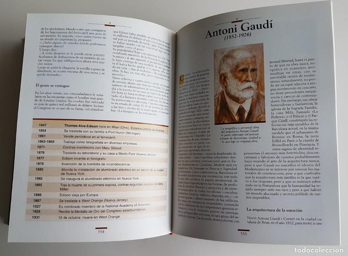 Libros: GRANDES PERSONAJES - EDITORIAL OCEANO (C) - - Foto 2