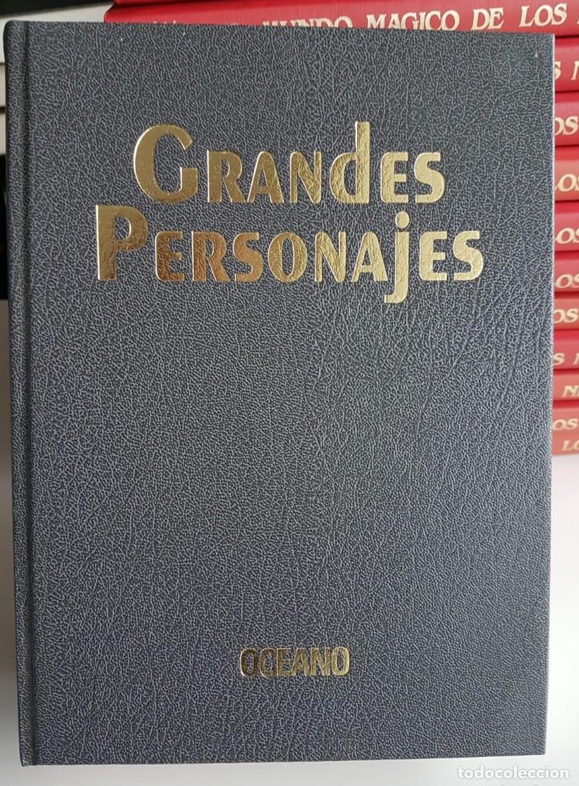 Libros: GRANDES PERSONAJES - EDITORIAL OCEANO (C) - - Foto 1