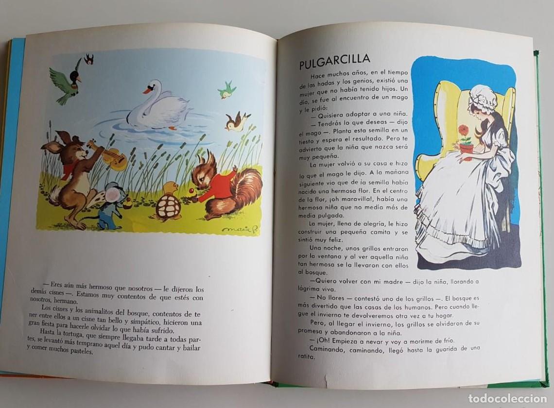 Libros: CUENTOS DE ANDERSEN - MAR&Iacute;A PASCUAL - COLECCI&Oacute;N FULGOR (C) - - Foto 2