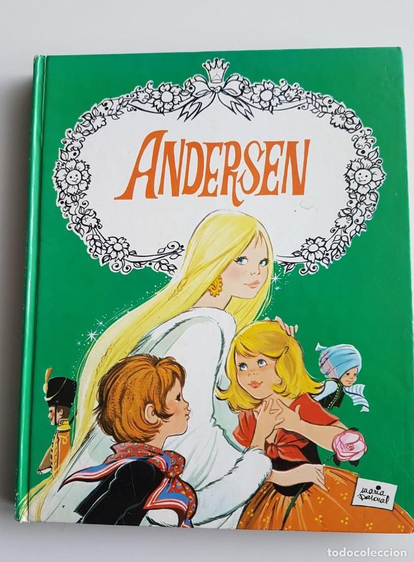 Libros: CUENTOS DE ANDERSEN - MAR&Iacute;A PASCUAL - COLECCI&Oacute;N FULGOR (C) - - Foto 1