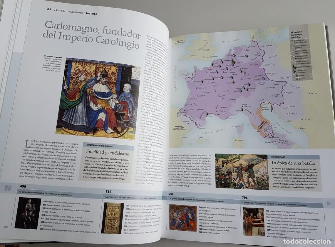 Libros: GRAN ATLAS HIST&Oacute;RICO - EBRISA (EDP EDITORES) (c) - - Foto 2