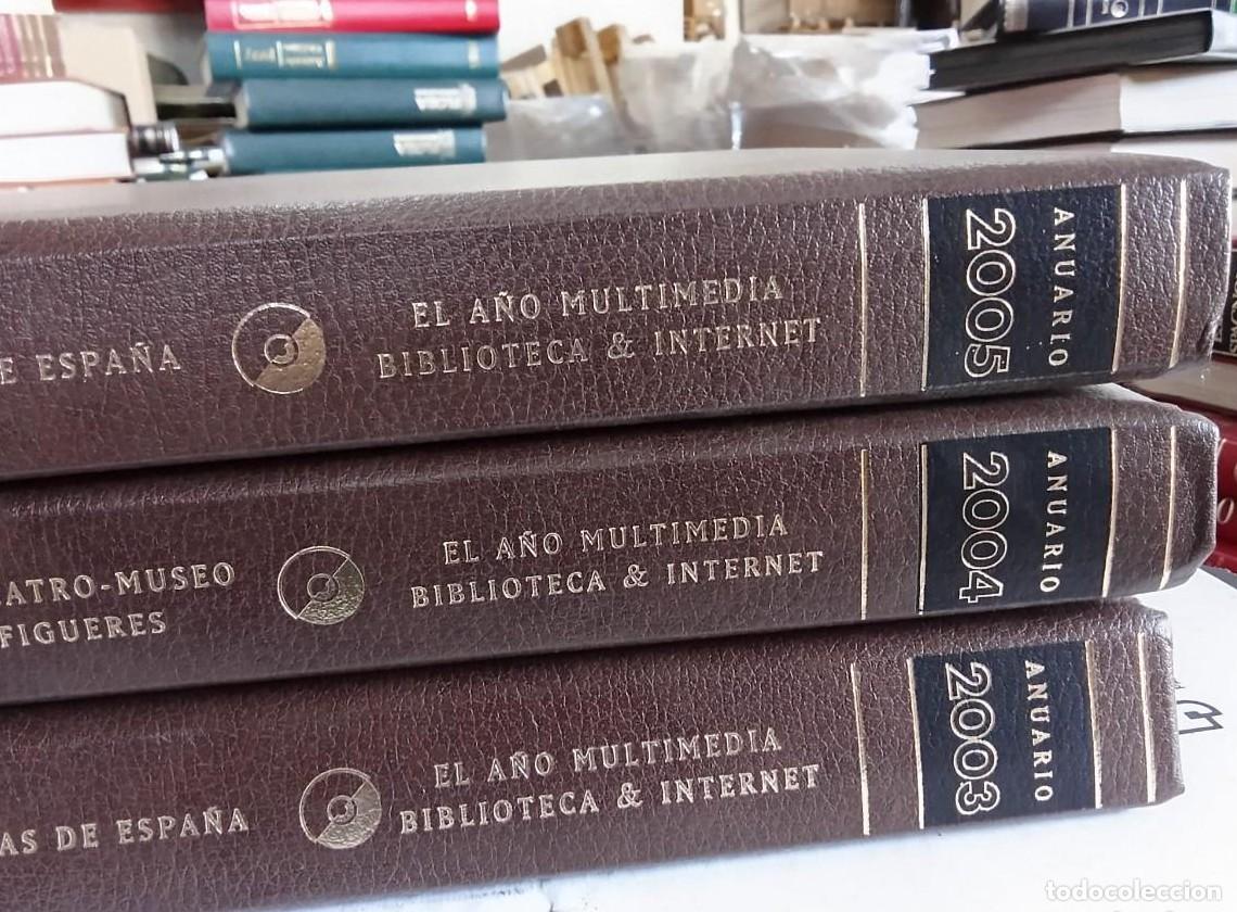 Libros: ANUARIOS 2003 - 2004 - 2005 (b) - - Foto 1