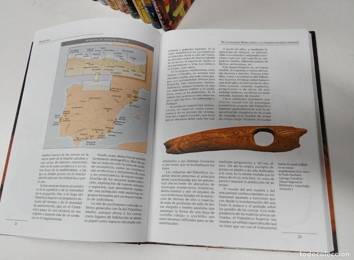 Libros: HISTORIA DE ESPA&Ntilde;A - ESPASA 1999 - 14 TOMOS (b) - - Foto 2