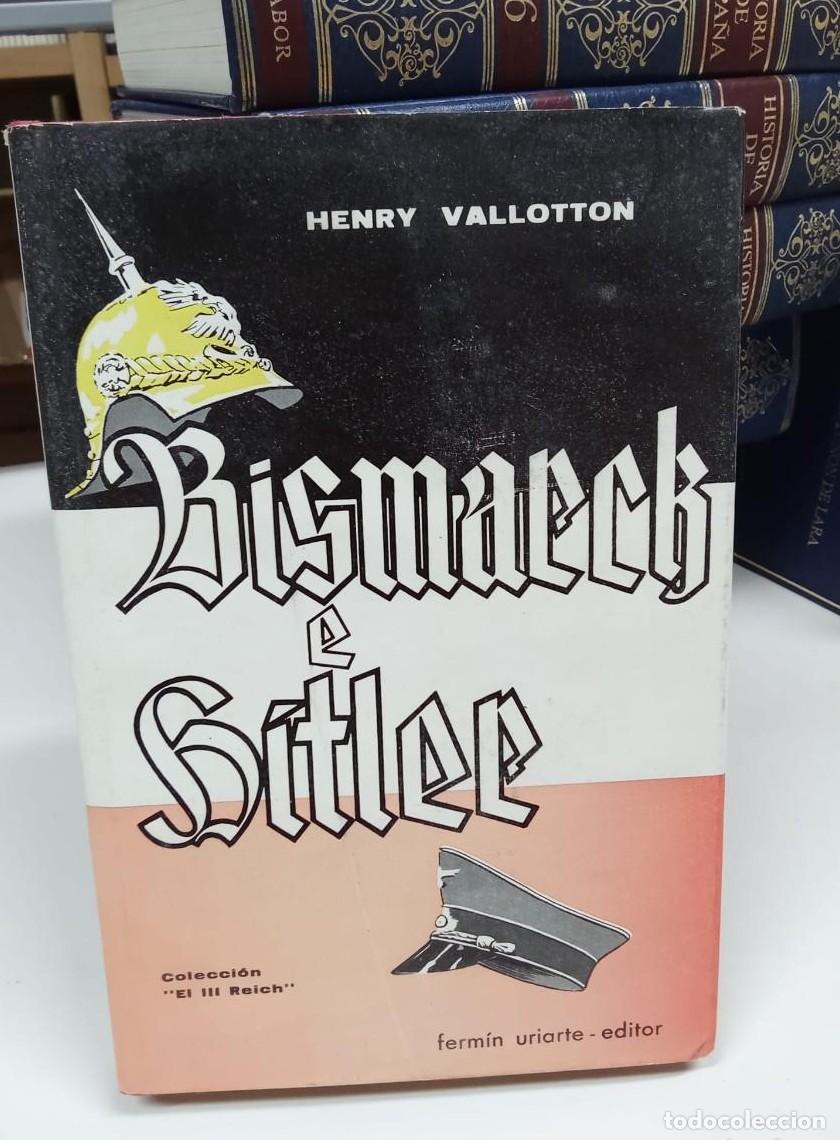 Libros: Bismarck - Valloton, Henry (b) - - Foto 1