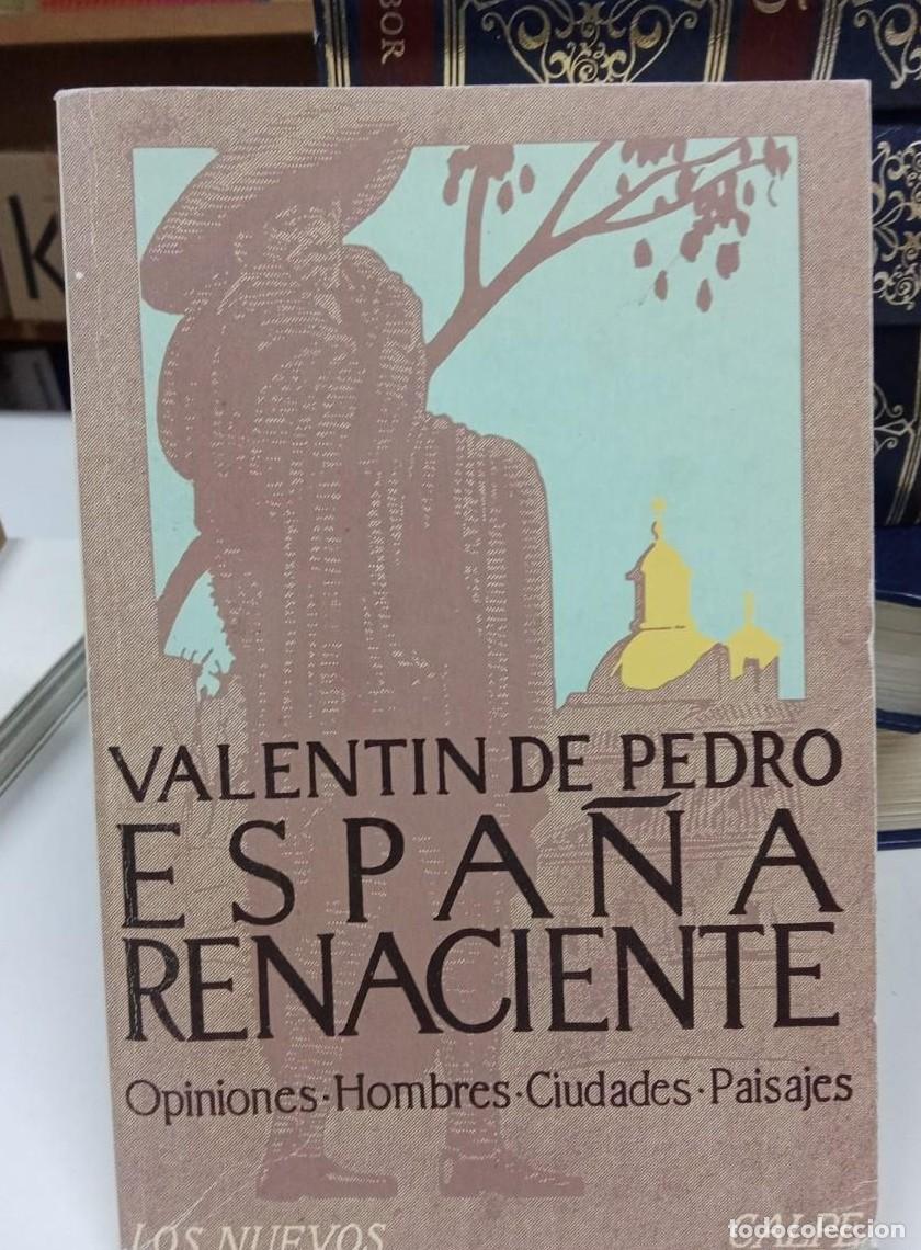 Libros: ESPA&Ntilde;A RENACIENTE - VALENTIN DE PEDRO (B) - - Foto 1