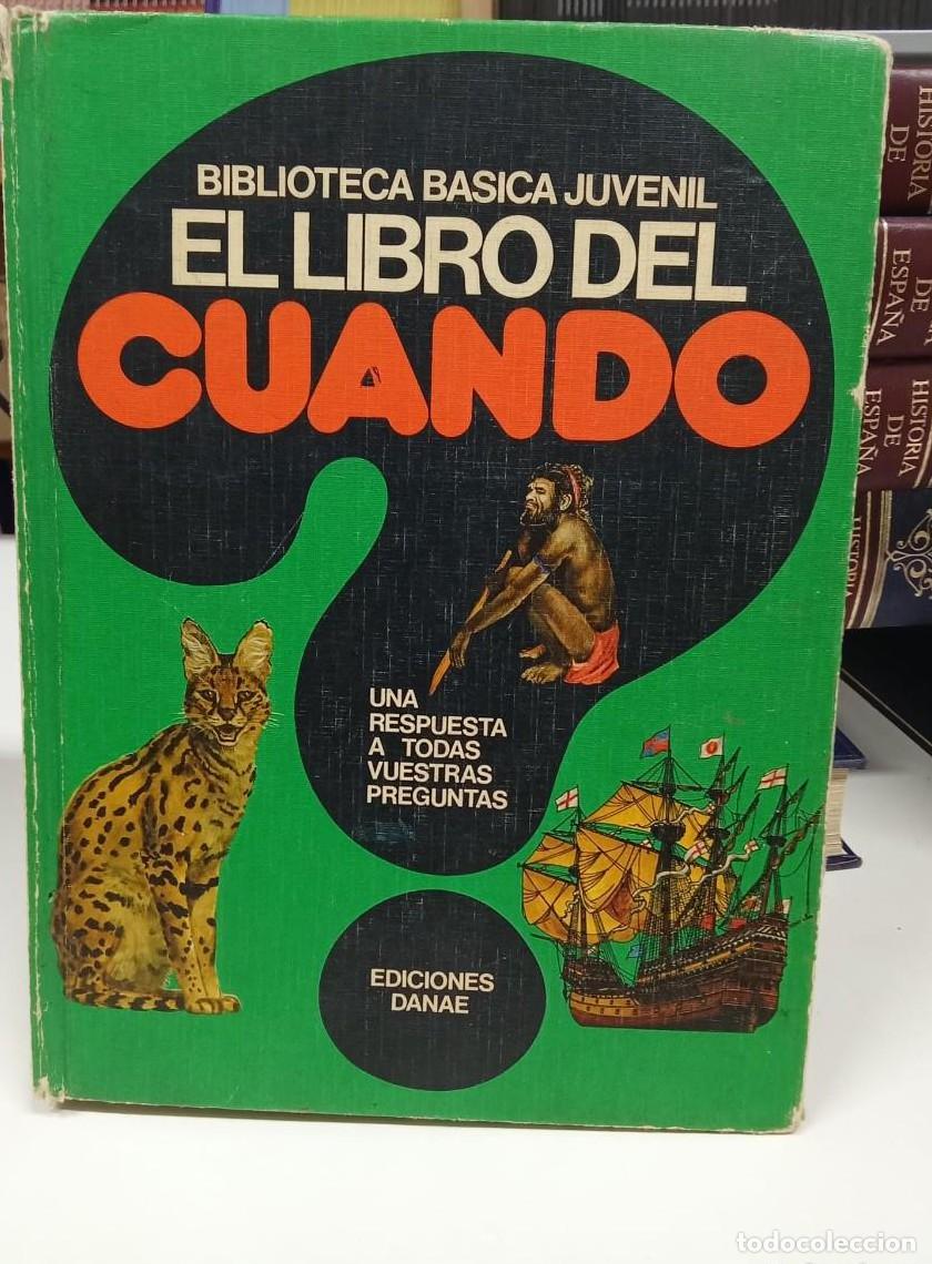 Libros: EL LIBRO DEL CUANDO -Giuseppe Zanini (B) - - Foto 1