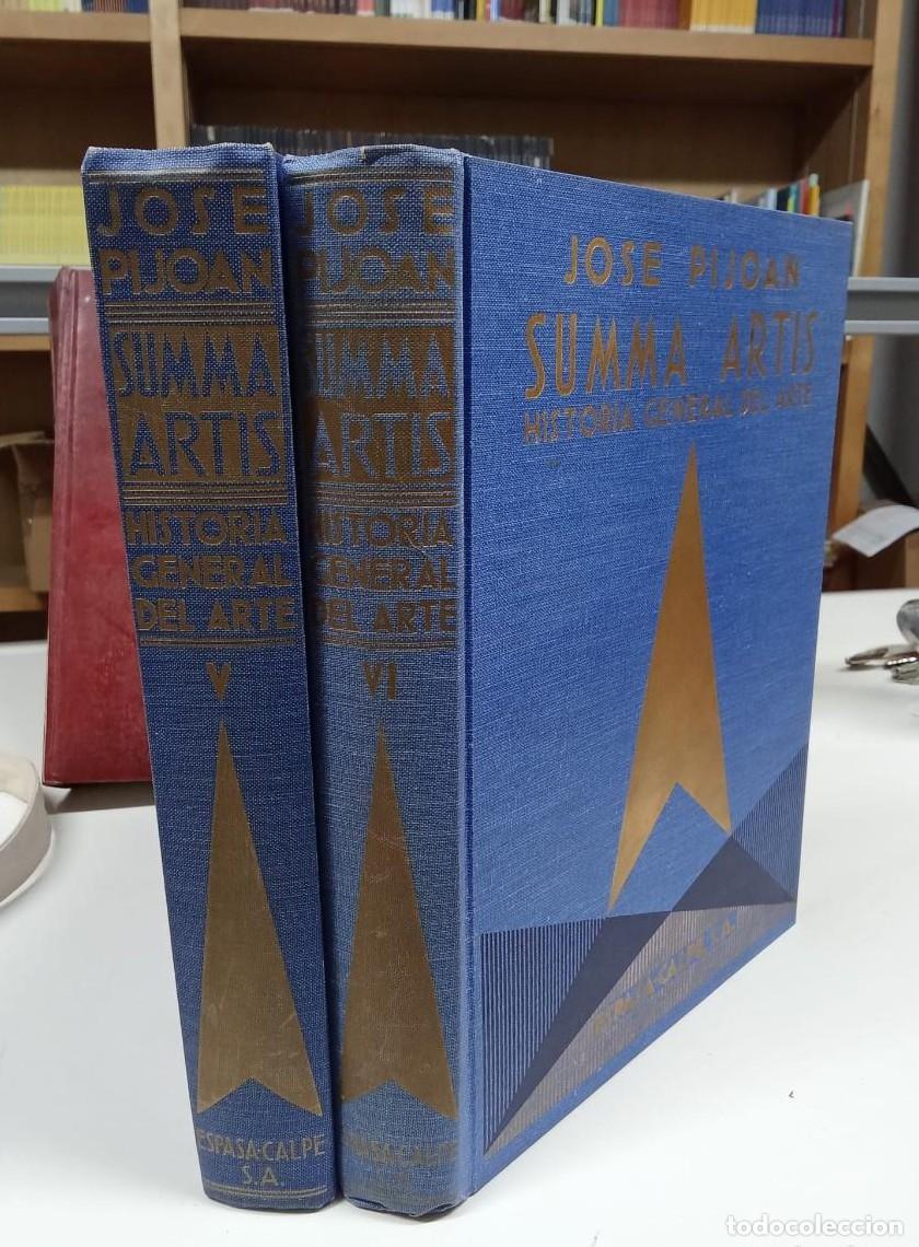 Libros: SUMA ARTIS -HISTORIA GENERAL DEL ARTE RENACIMIENTO ROMANO Y VENECIANO (VOLUMEN V y VI) (b) -