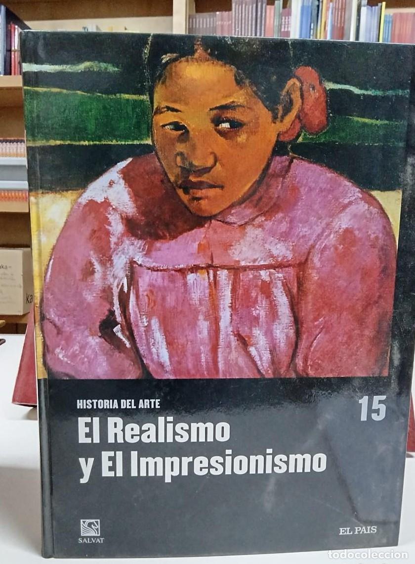 Libros: EL REALISMO Y EL IMPRESIONISMO (B) - - Foto 1