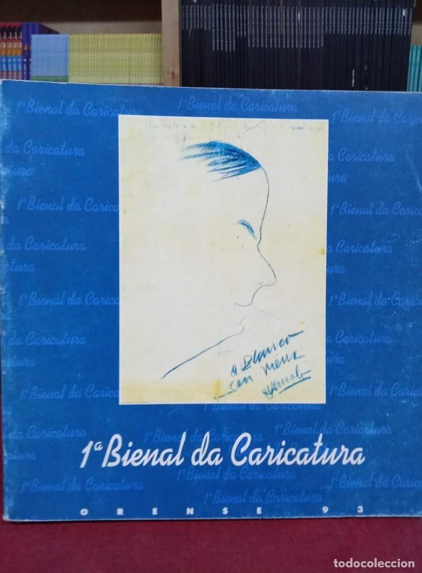 Libros: I BIENAL DA CARICATURA OURENSE. (1993) (B) -