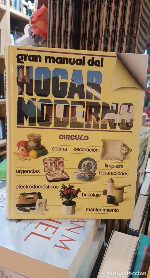Libros: GRAN MANUAL DEL HOGAR MODERNO - CIRCULO DE LECTORES (t) - - Foto 1