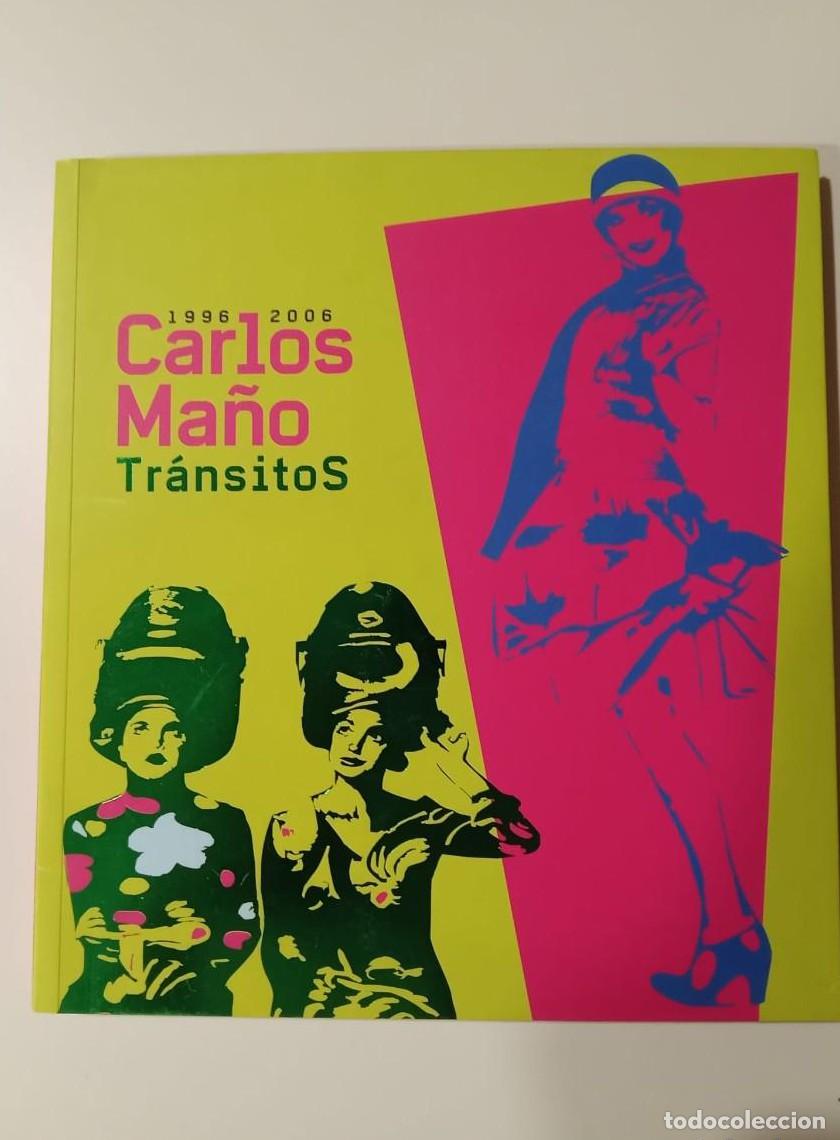 Libros: TR&Aacute;NSITOS. CARLOS MA&Ntilde;O (t) - - Foto 1