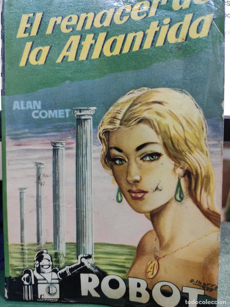 Libros: EL RENACER DE LA ATL&Aacute;NTIDA. - Alan Comet - Foto 1