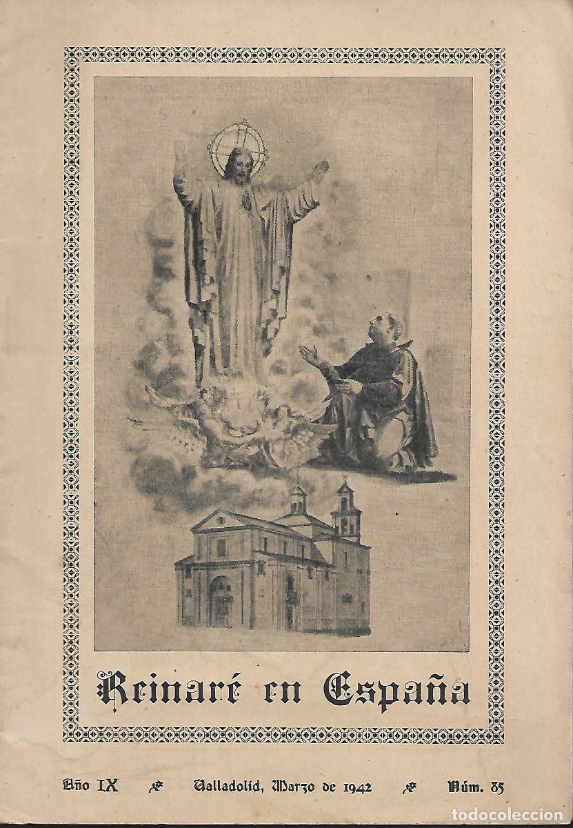 Libros: REINARE EN ESPA&Ntilde;A LIBRO DE 1942 N&ordm; 85 - Foto 1