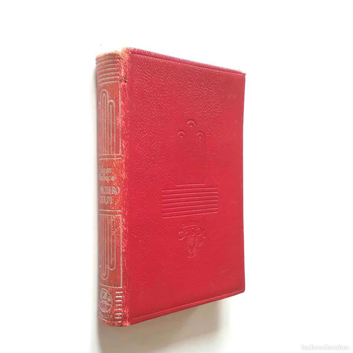 Libros: Edgar Wallace - El arquero verde - Foto 1