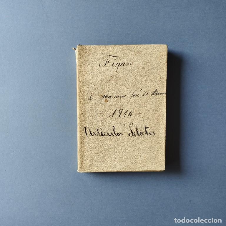 Libros: Art&iacute;culos Selectos. - Larra, Mariano Jos&eacute; de. (F&iacute;garo) - Foto 3