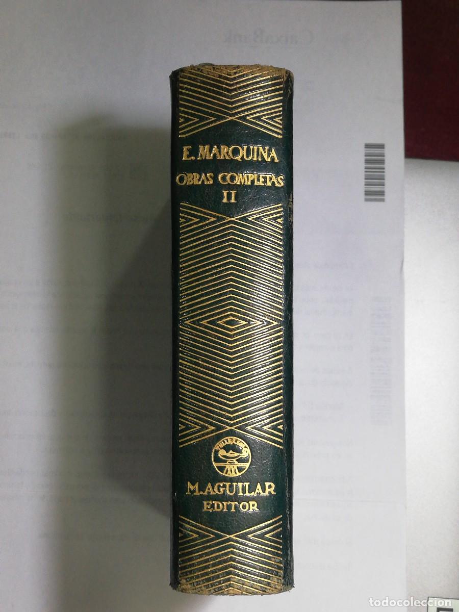 Libros: OBRAS COMPLETAS TOMO II - Eduardo Marquina - Foto 2