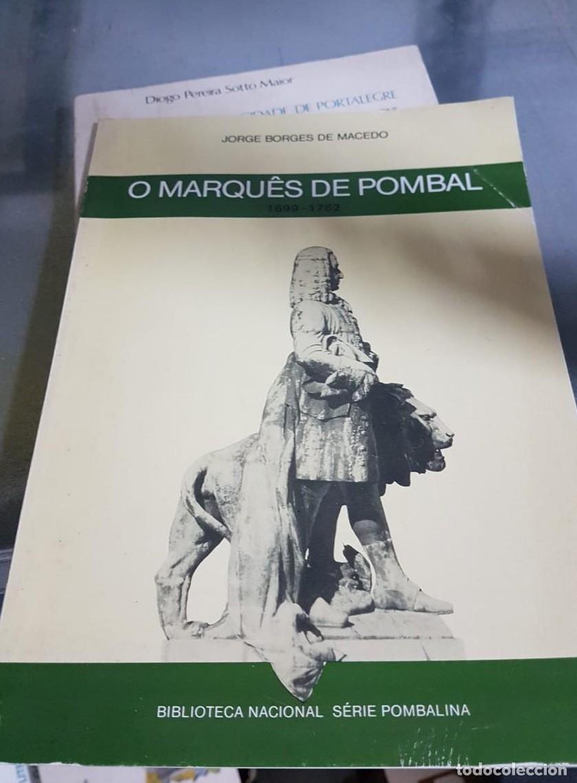 Libros: O MARQU&Ecirc;S DE POMBAL (1699 - 1782). BORGES DE MACEDO. - - Foto 1