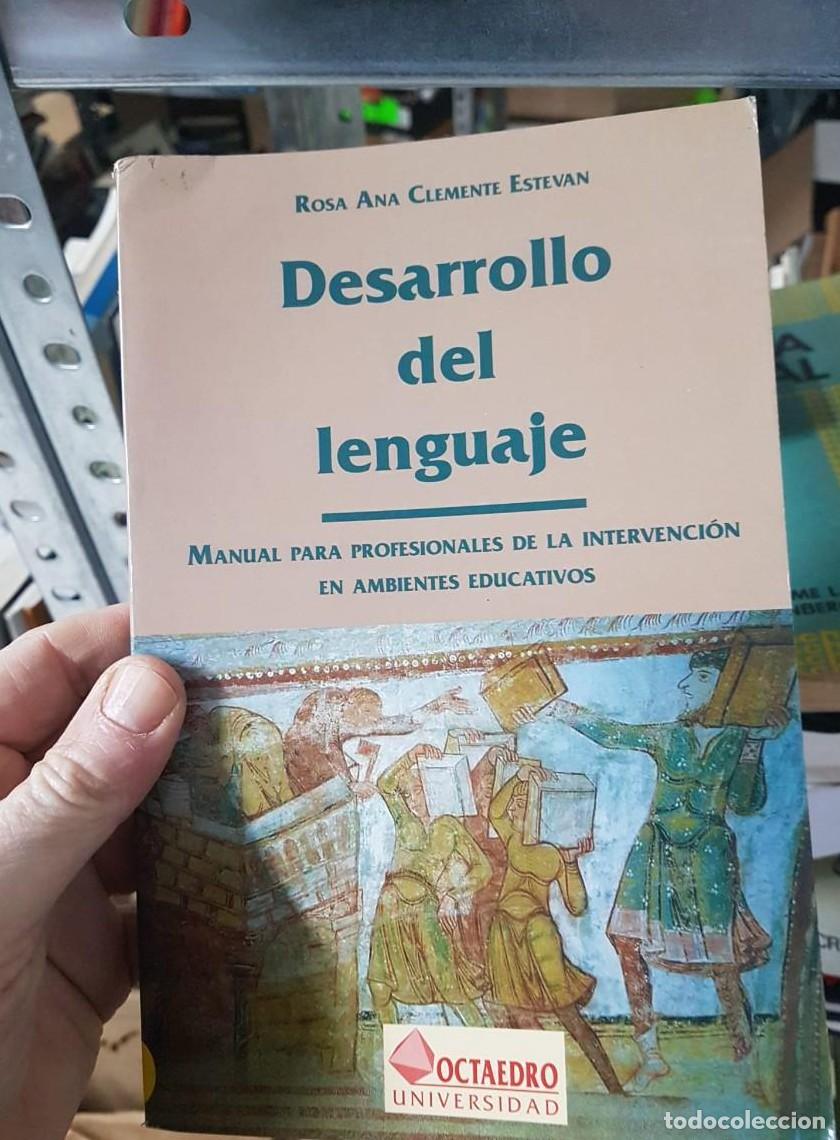 Libros: DESARROLLO DEL LENGUAJE - CLEMENTE ESTEVAN, ROSA ANA - - Foto 1