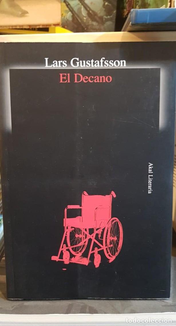Libros: EL DECANO - Lars Gustafsson - - Foto 1