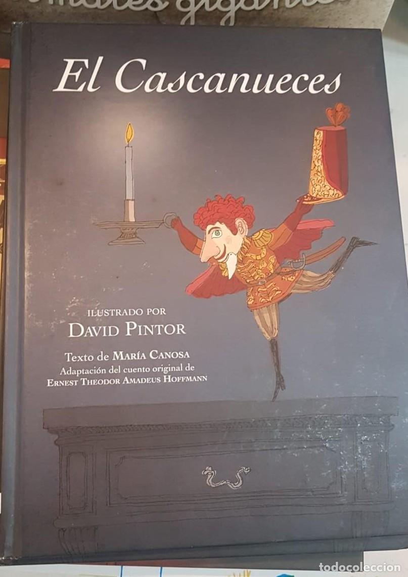 Libros: EL CASCANUECES. (Adaptaci&oacute;n del cuento original de Hoffmann). David Pintor - - Foto 1