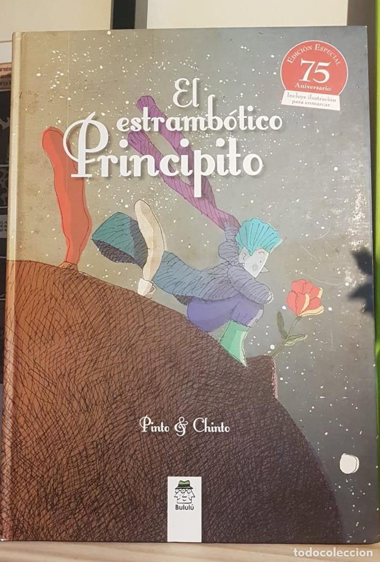 Libros: EL ESTRAMBOTICO PRINCIPITO. Bulul&uacute;. - - Foto 1