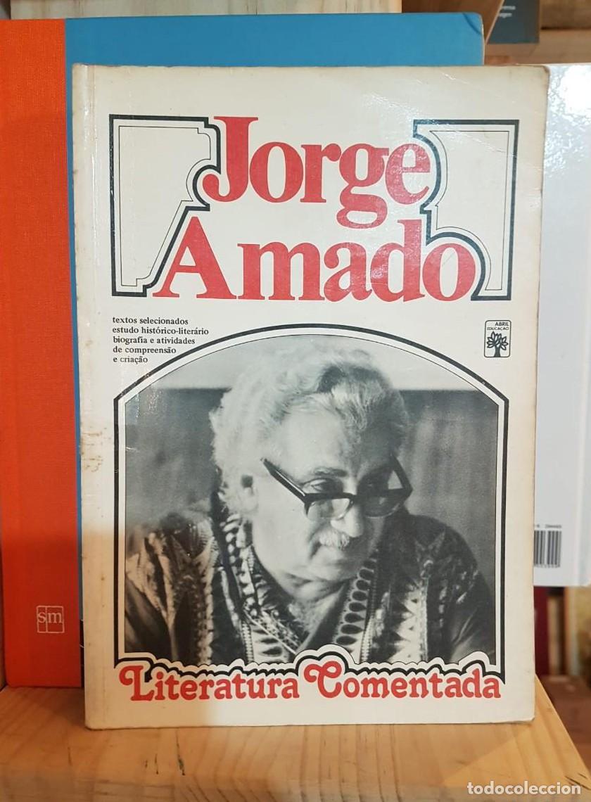 Libros: Jorge Amado. Literatura comentada - - Foto 1