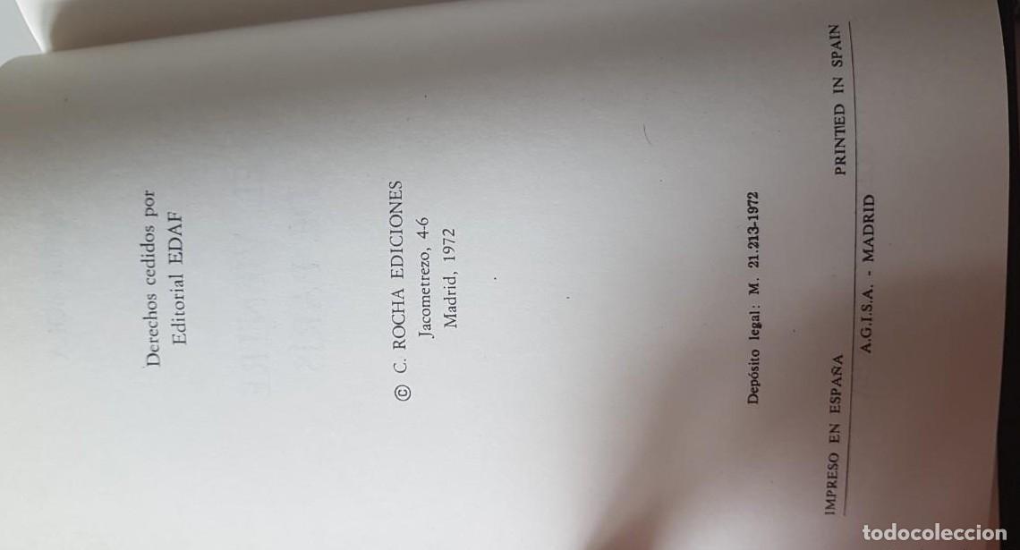 Libros: El vientre de Par&iacute;s. Zola. 1972 Edaf. 2 tomos - - Foto 2