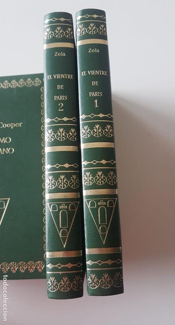 Libros: El vientre de Par&iacute;s. Zola. 1972 Edaf. 2 tomos - - Foto 1