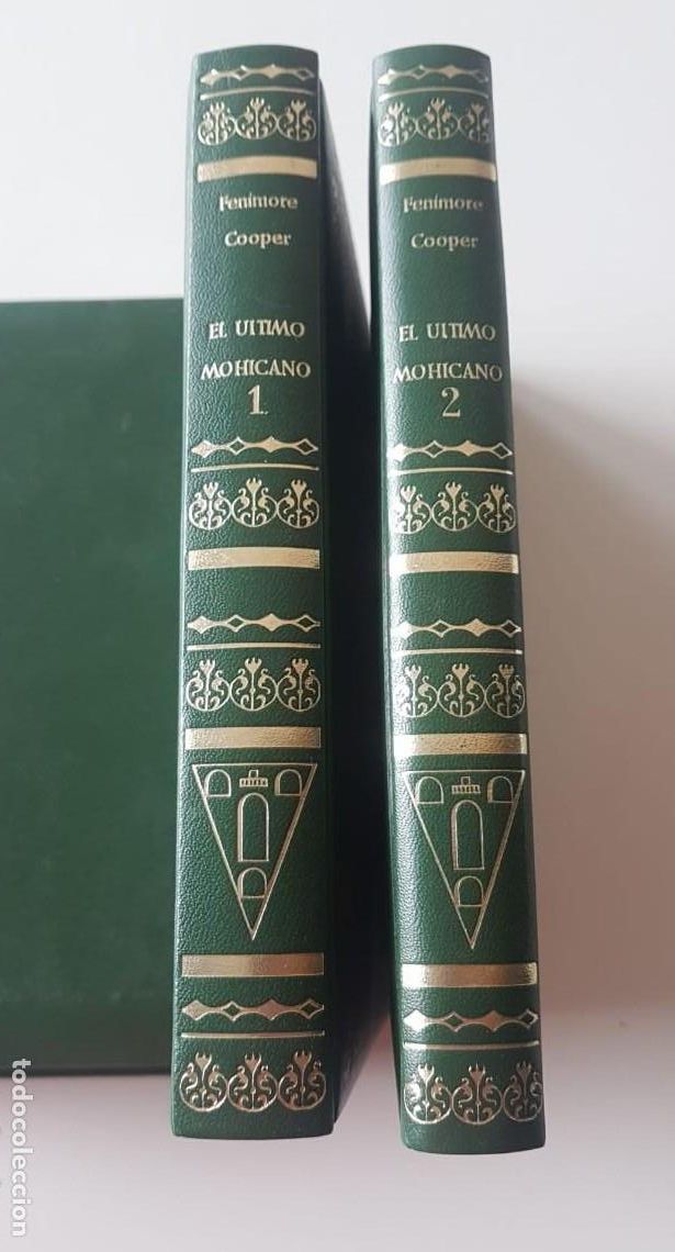 Libros: El ultimo mohicano. edaf. 1972 - - Foto 1